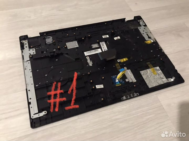 Топкейс и клавиатуры для ноутбука Samsung rc530