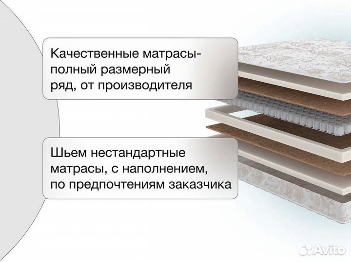 Матрас 160х200