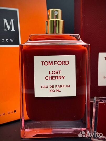 Духи арабские лост чери