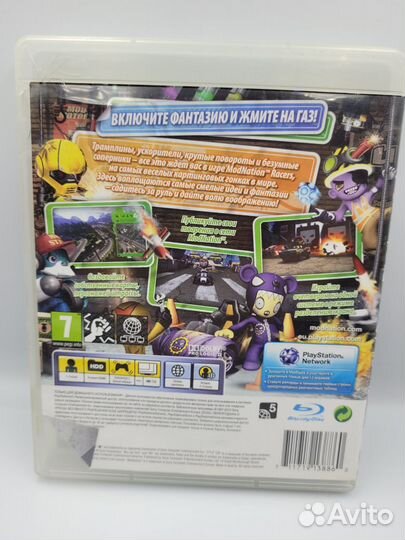 ModNation Racers PS3 (б/у, рус.)