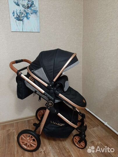 Детская коляска 2 в 1 Luxmom V9