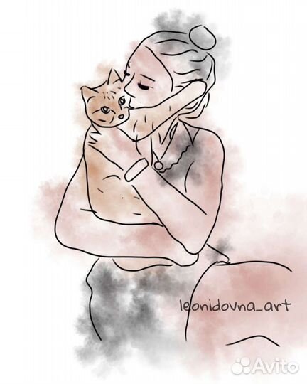 Рисунок для открыток/картины