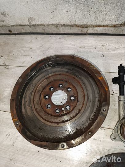 Сцепление с маховиком форд транзит 8 в сборе