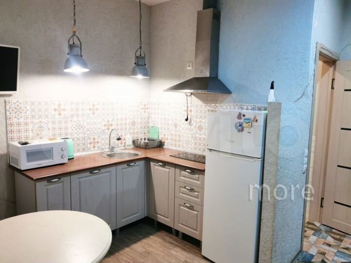 1-к. квартира, 23,2 м², 1/8 эт.