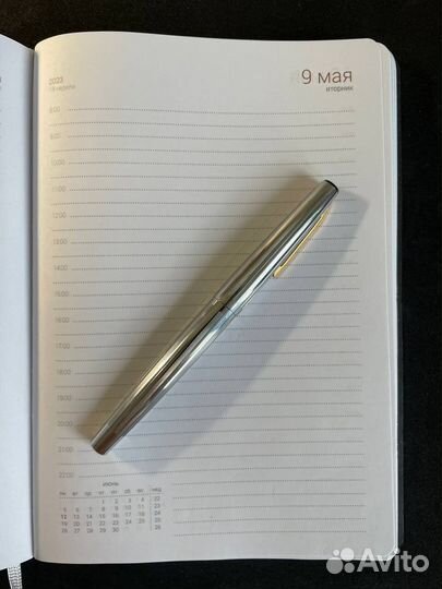 Перьевая ручка СССР. Золотое перо (акулий хвост)