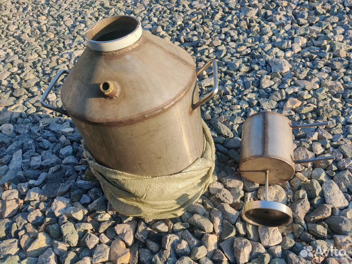 Самогонный аппарат бу 20 литров