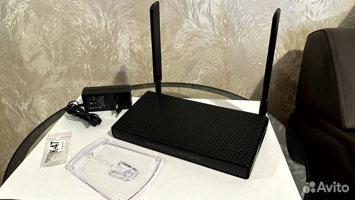 Wi-Fi роутер Mikrotik C53UiG+5HPaxD2HPaxD hAP ax3