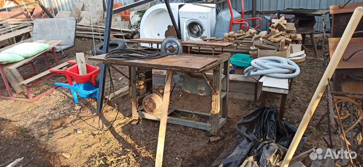 Циркулярный станок с фуганком