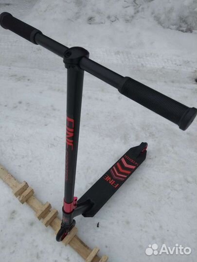 Самокат трюковый Scooter Fine Новые