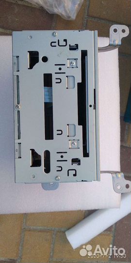 Магнитола Мицубиси аутлендер XL