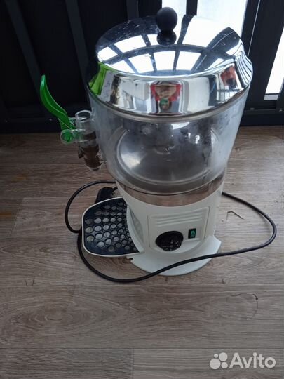 Аппарат для горячего шоколада глинтвейна пунша