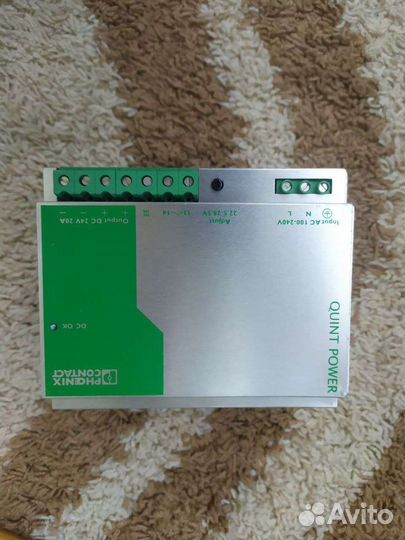 Quint-PS-100-240AC/24DC/20 - Phoenix Contact