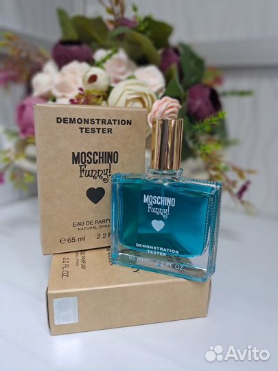 Духи женские Moschino Funny тестер 65ml