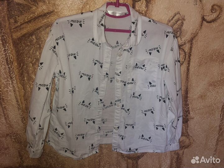 Блузка для девочки