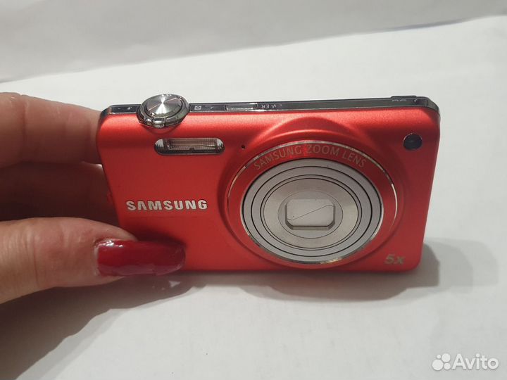 Фотоаппарат Samsung ST65 RED для ретро фото