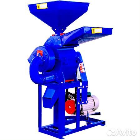 Зернодробилка кормоизмельчитель Bizon