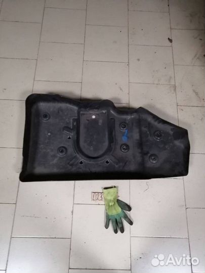 Защита топливного бака gle w166