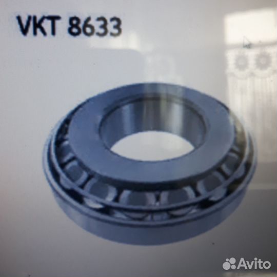 Подшипник роликовый редуктора з/моста 31315