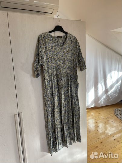 Платье мягкое натуральное