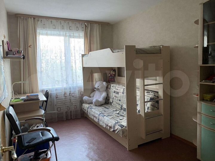 3-к. квартира, 59,9 м², 2/5 эт.