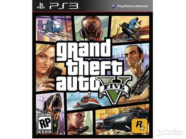 Grand Theft Auto V /GTA V (PS 3), обмен.скупка