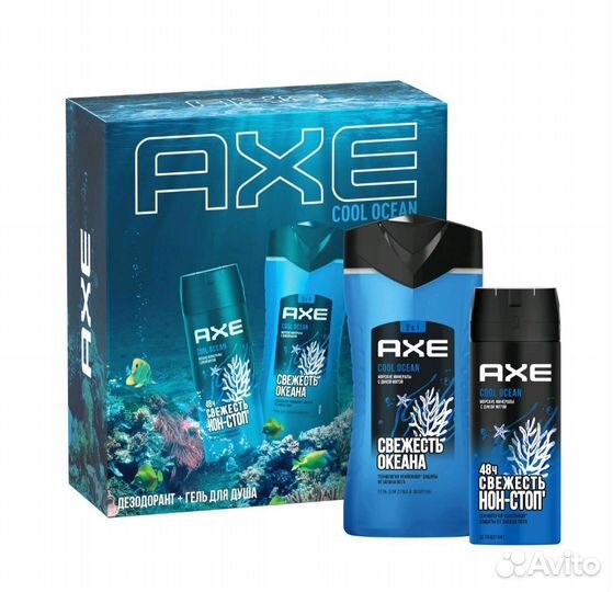 Подарочные наборы для мужчин Axe Dark Temptation