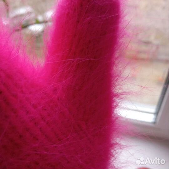 Варежки из ангоры