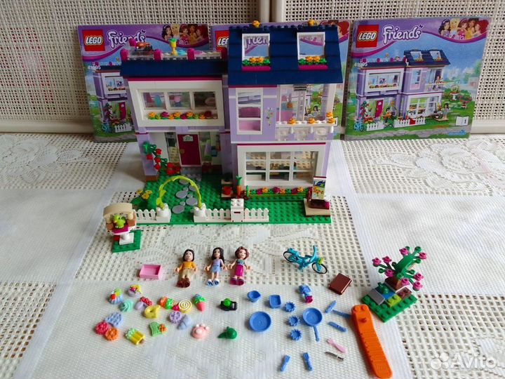 Новый Sylvanian families дом. Автобус Семья. Садик