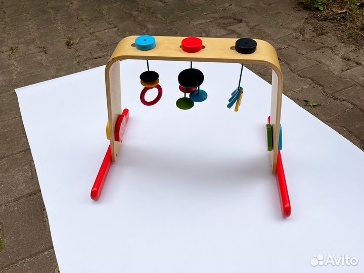 Мобиль деревянный IKEA развивающие игрушки икея