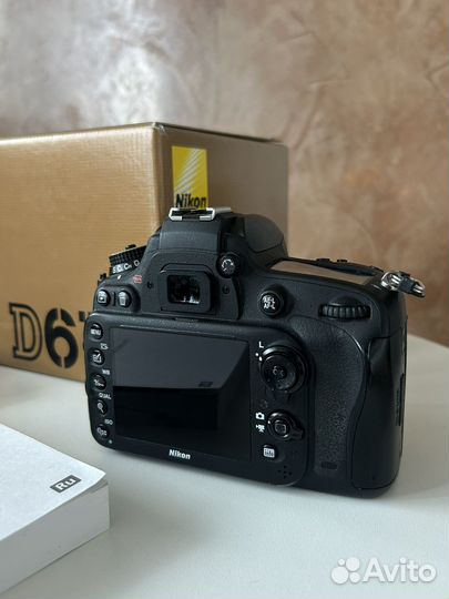 Nikon d610