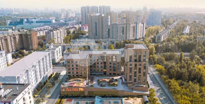 3-к. квартира, 68 м², 6/6 эт.