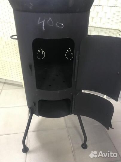 Печка для казана