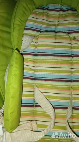 Шезлонг детский