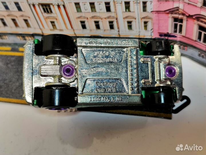 Hot wheels Cockney Cab