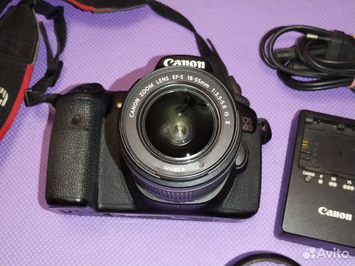 Canon 60D kit 18-55