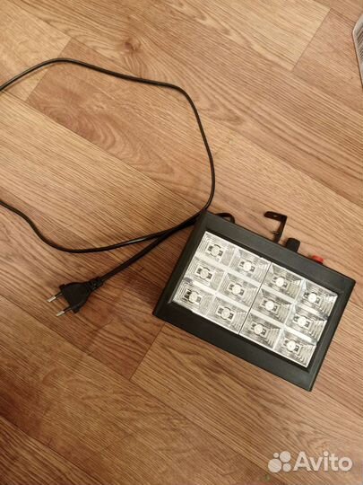 Стробоскоп Led Room Strobe 12 со звуковой активац