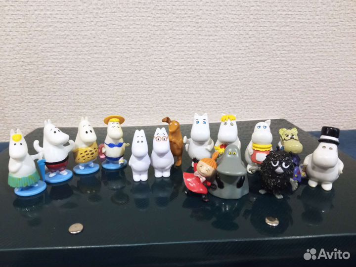 Муми Moomin тролли киндер Ландрин