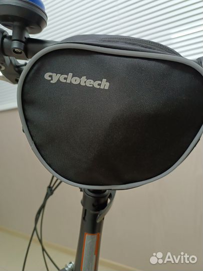 Сумка на руль велосипеда