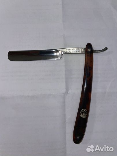 Опасная бритва solingen