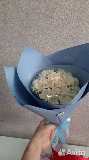 Шоколадные букеты из роз,гортензий,пионов,малинок