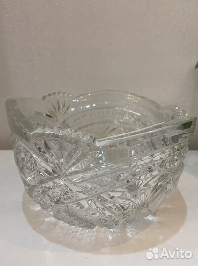 Хрустальная салатница