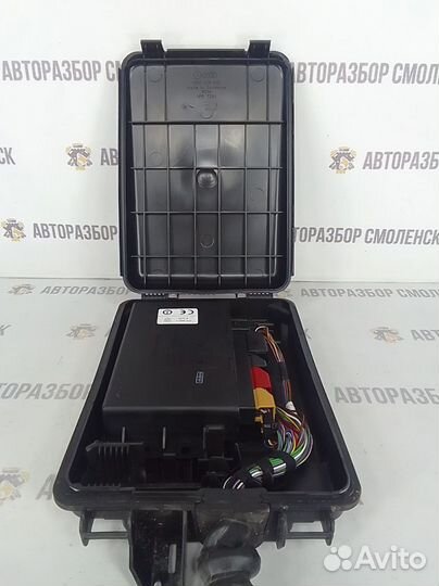 Блок управления комфорта Ауди А6 C5