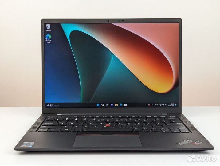 Lenovo ThinkPad X1 Carbon i5-1135G7 Iris Xe 8 256
