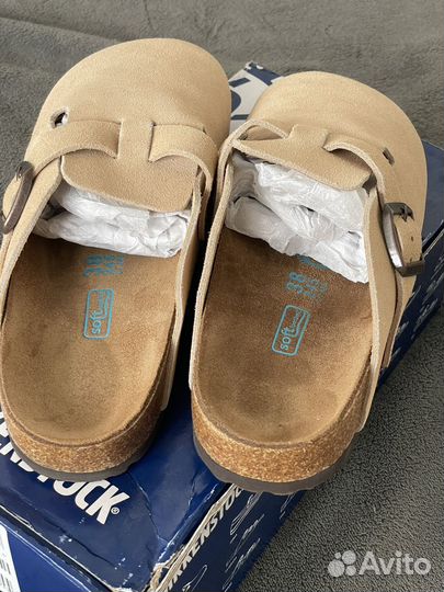 Биркенштоки женские Birkenstock сабо