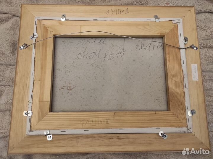 Картина маслом на холсте