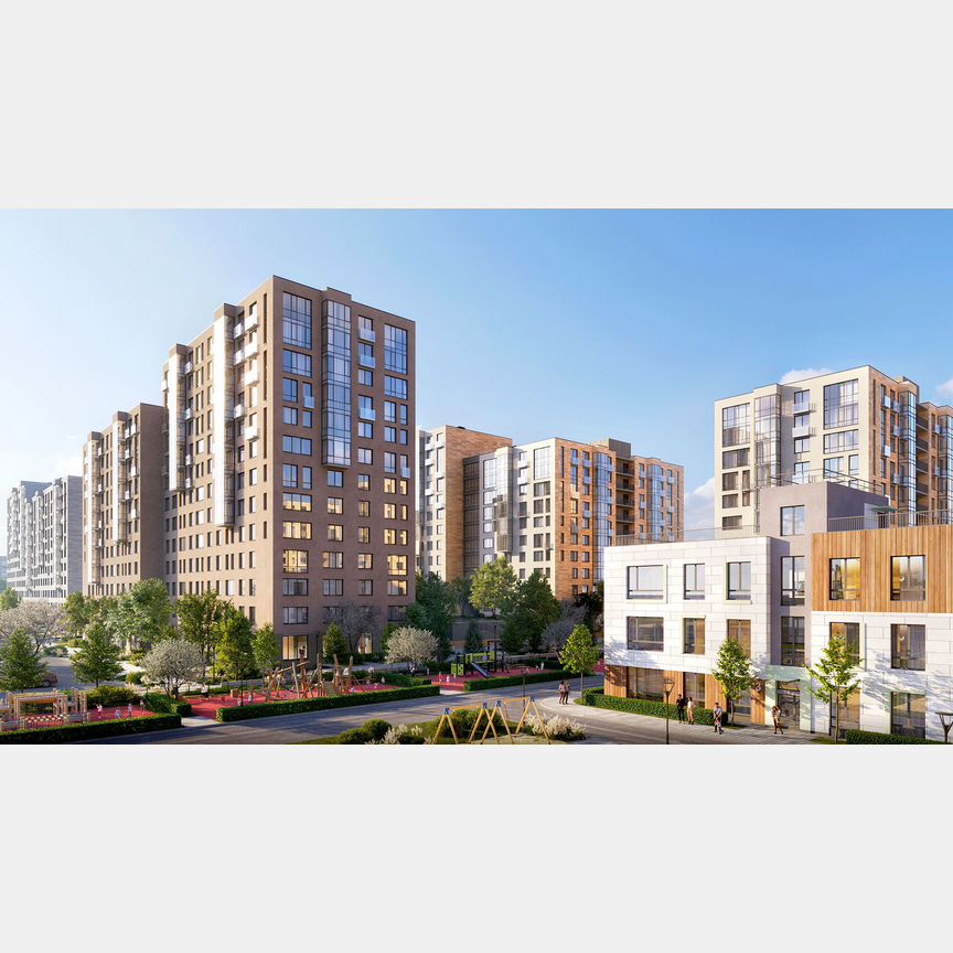 2-к. квартира, 69,5 м², 11/13 эт.