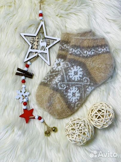 Носки пуховые Следки пуховые Носки шерстяные