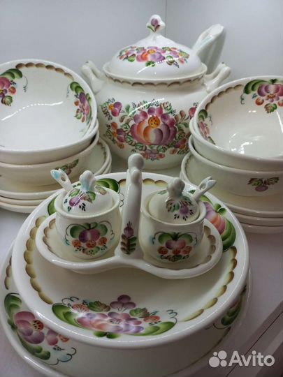 Посуда Набор столовый