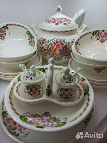 Посуда Набор столовый