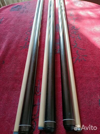 Бильярдный кий ручной работы